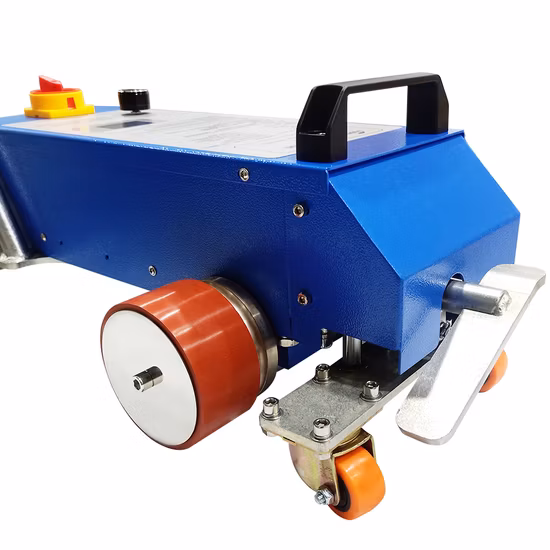 Saldatrice automatica portatile ad alta frequenza per tessuto in plastica PVC Flex Banner Seam Vinyl Heat Welding Machine