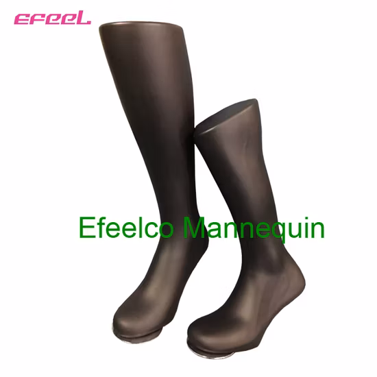 Manichino in plastica per piedi, calzini/scarpe, manichino per piedi