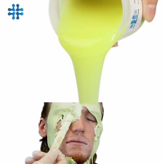 Stampi per il corpo umano che realizzano bambole in gomma siliconica liquida, vibratori, che rendono la vita in gomma siliconica liquida sicura per la pelle