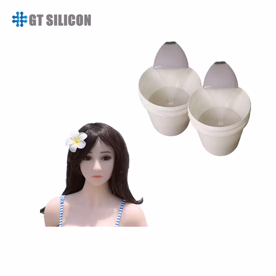 2022 Gomma siliconica liquida Bambole in silicone Dildo che rendono la vita Casting Gomma siliconica liquida sicura per la pelle per il corpo
